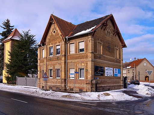 Raguhn,Hallesche Straße Wohnhaus