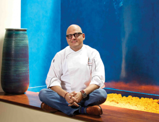 <span class="mw-page-title-main">Rahul Akerkar</span> Indian chef and restaurateur