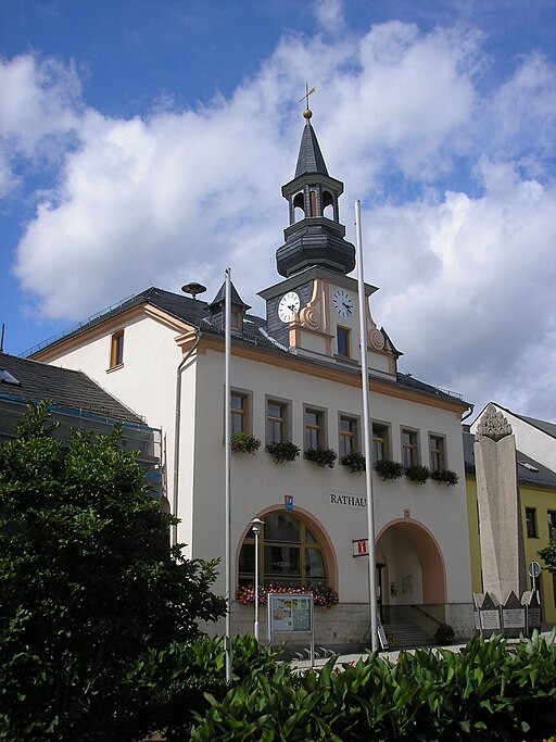 Rathaus Saalburg
