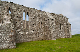 Rathfran Priory South Wall Choir Windows 2013 09 10.jpg