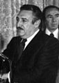 Raul H. Castro, was a United States Ambassador and the 14th Governor of Arizona (1975–77). He was the first Mexican-born American to be elected governor of Arizona.