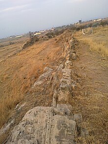 Rawat Fault line near Islamabad Rawat fault line -7.jpg