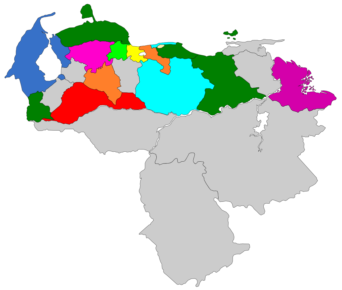 Elecciones regionales de Venezuela de 1998