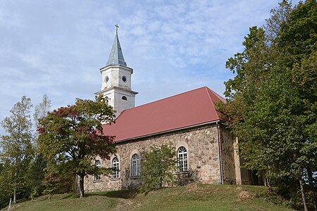Remte Lutheran church, by Lailuks75