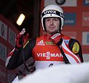 Deutsch: Vorletztes Saisonrennen im Rennrodel-Weltcup der Saison 2014/15 vom 19. bis 22. Februar 2015 in Altenberg/Erzgebirge. Tag 2: Freitagstraining. English: Luge world cup race season 2014/15 in Altenberg/Germany, 19th to 22nd Februar 2015. Day 2: Friday trainings.