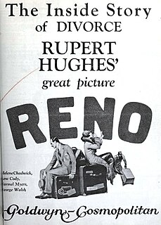 <i>Reno</i> (1923 film) 1923 film