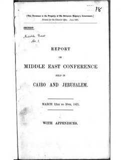 Cairo Conference (1921)