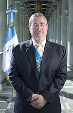 Miniatura para Presidente de Guatemala