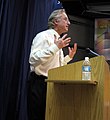 Richard Dawkins talking at Kepler's bookstore, October 29, 2006