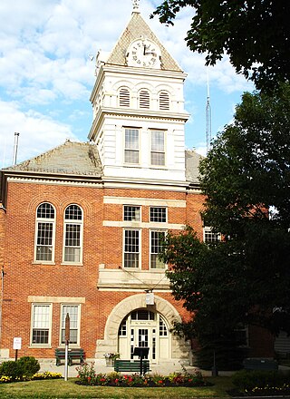 <span class="mw-page-title-main">Richwood, Ohio</span> Village in Ohio, United States