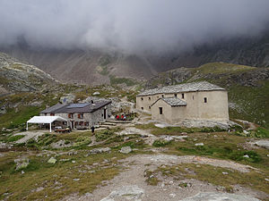 Rifugio Oratorio di CunéyRefuge-oratoire de Cunéy