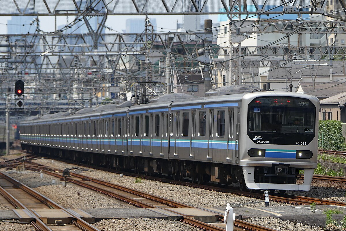 東京臨海高速鉄道70 000形電車 Wikipedia