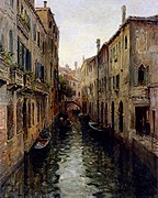 "Rio St. Aponal, Venice"