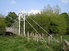 River Severn, Fron footbridge - geograph.org.uk - 923467 River Severn, Fron footbridge - geograph.org.uk - 923467.jpg