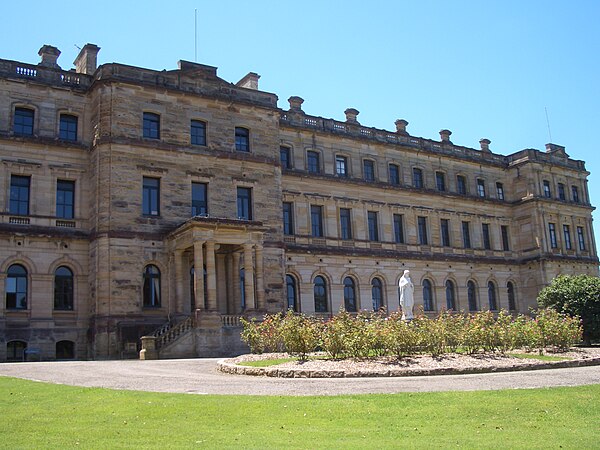 Main building, St Ignatius' College