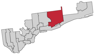 <span class="mw-page-title-main">Rivière-Blanche District</span> Municipal electoral division in Gatineau, Quebec, Canada