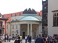 Rosenberg-Palais in der Prager Burg