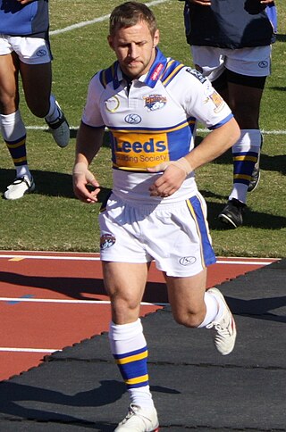 <span class="mw-page-title-main">Rob Burrow</span> English rugby league footballer (1982–2024)