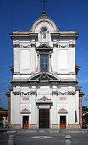 Robecco sul Naviglio San Giovanni Battista arch Bernardino Ferrari - facciata del 1902.jpg