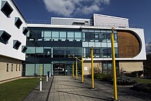 Robert Hook building at Open University Campus in Milton Keynes, spring 2013 (2).JPG