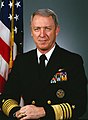 Admiral Robert Kelly was the senior aviator present at Tailhook '91.