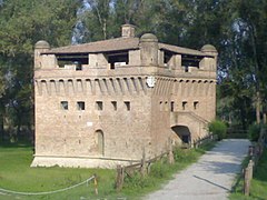 La rocca possente di Stellata