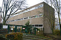 Fensterband an der Römerstadtschule, Frankfurt