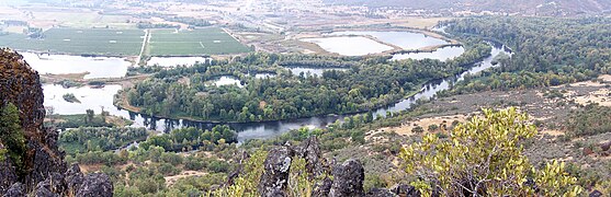 The Rogue River from Lower Table Rock