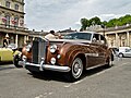 Rolls-Royce Silver Cloud II (undated) - round, white lights on leading edge of fender