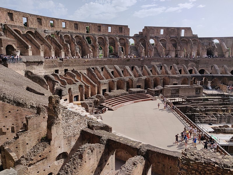 File:Roman Colosseum 12.jpg