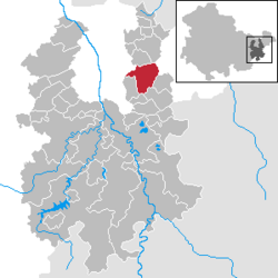 Розташування Роннебург