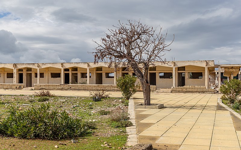 File:Rooms by Apostolos Andreas Monastery, Northern Cyprus 02.jpg