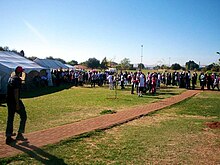 Rose Park in September 2012. Rose Park Lenasia.jpg