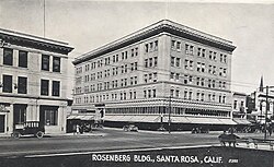 Rosenberg Bldg sekitar 1910.jpg