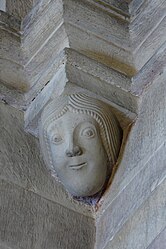 Culot (Tête de femme souriante, 1150)