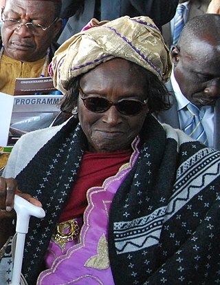 <span class="mw-page-title-main">Rosine Vieyra Soglo</span> Beninese politician (1933–2021)