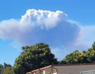 <span class="mw-page-title-main">Route Fire (2022)</span> 2022 wildfire in Southern California