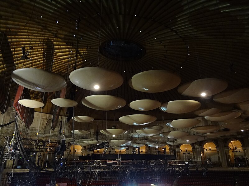 File:Royal Albert Hall Roof.JPG