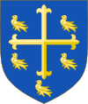 Royal Arms of Edward the Confessor.svg