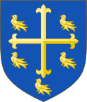 Royal Arms of Edward the Confessor.svg