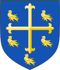 Kingdom of Wessex (Arms of Edward the Confessor)