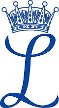 Royal Monogram of Princess Leonore of Sweden.svg