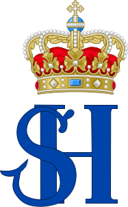 File:Royal Monogram of Princess Sophia Hedwig of Denmark.svg