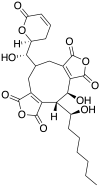 Rubratoxin B Struktur.svg