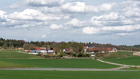 Rudolstadt Ortsteil Groschwitz Gesamtansicht