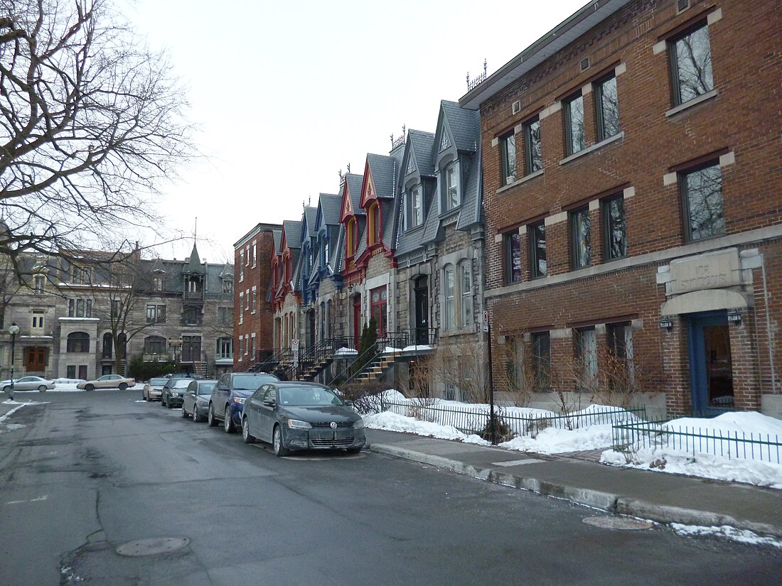 Rue Saint-Louis (Montréal)