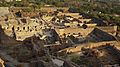 Ruins of the fort, view from top