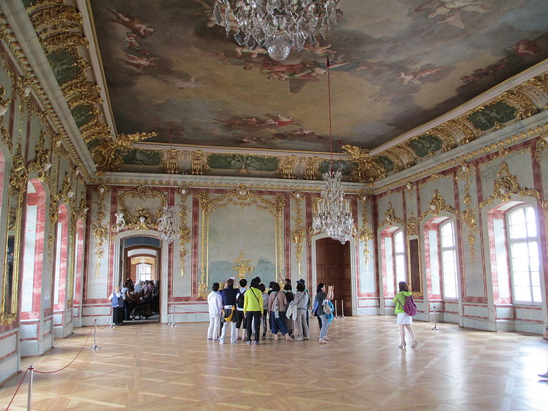 File:Rundale Palace reception hall.JPG