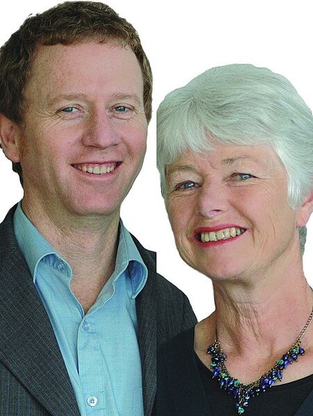 Image: Russel Norman and Jeanette Fitzsimons 2008