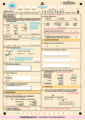 Folha de censo do censo populacional de toda a Rússia de 2002 (programa de censo expandido) - título)